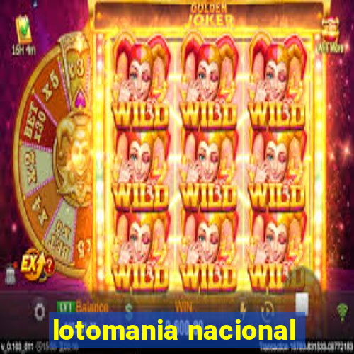 lotomania nacional